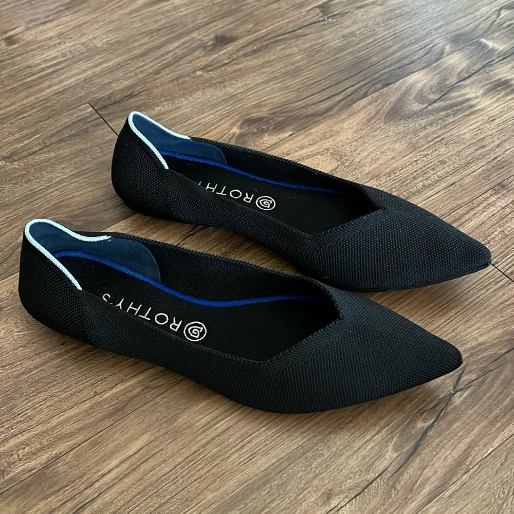 Rothy’s Pointed Ballet Shoes